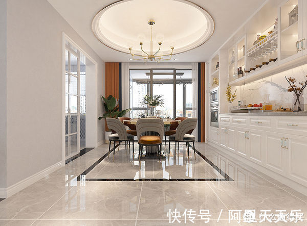 碧桂园|精明的老婆坚持把衣柜门装成玻璃材质,效果出乎意料地耐看,精致