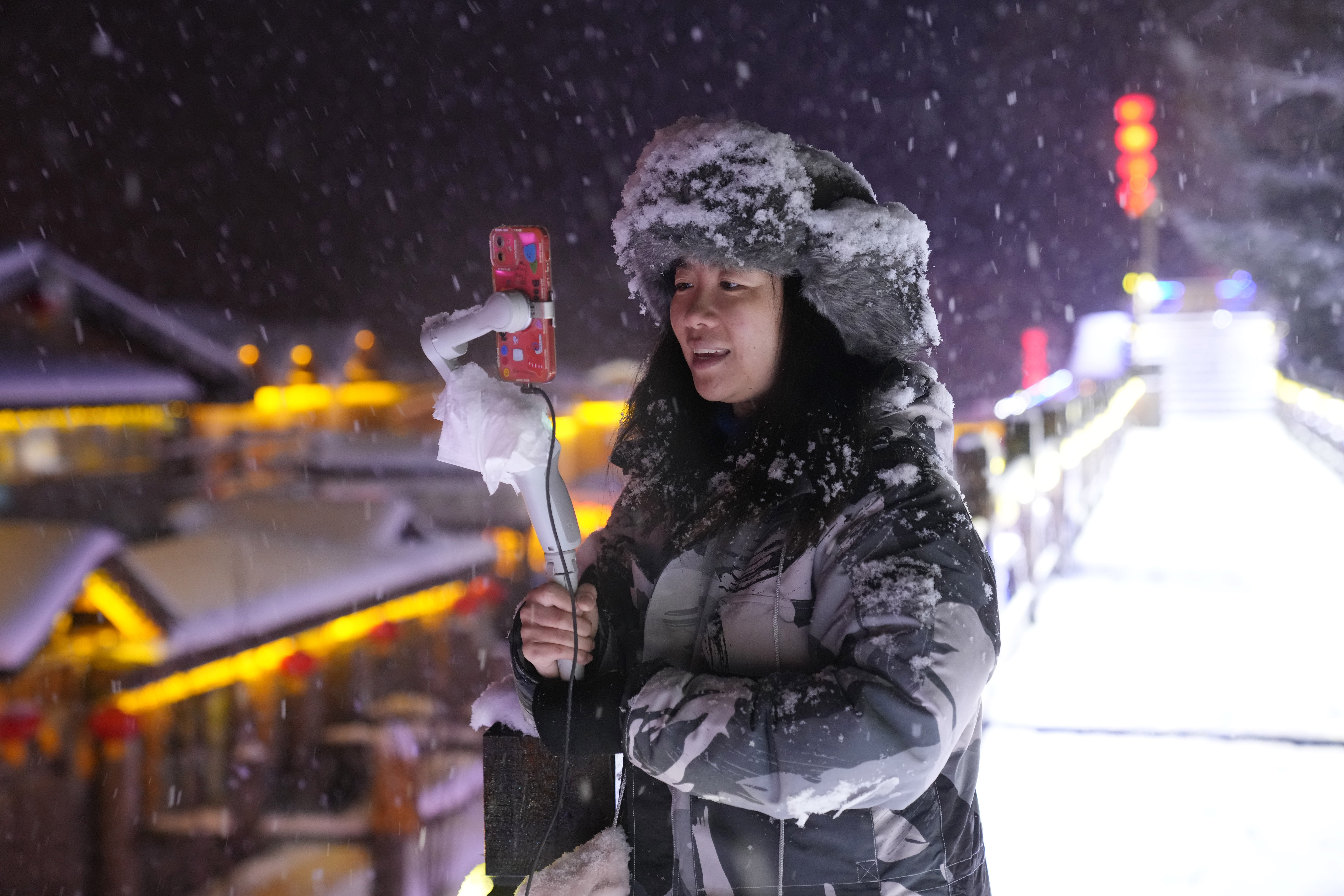 雪乡景区|当网络直播遇上“中国雪乡”