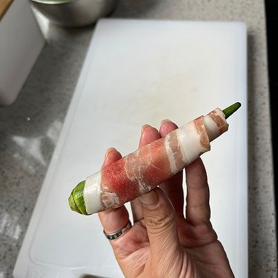 五花肉|秋葵爱上五花肉