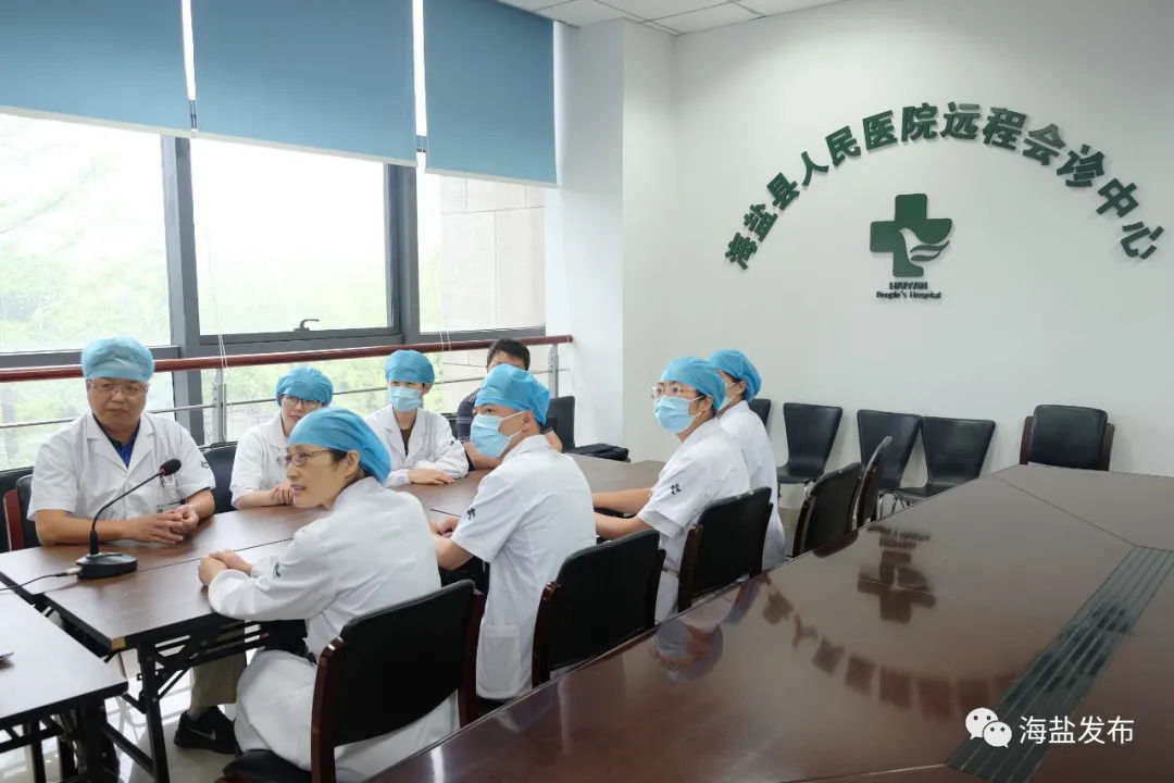 远程|架起医疗“天路” ！海盐县人民医院连线西藏那曲开启首次远程会诊