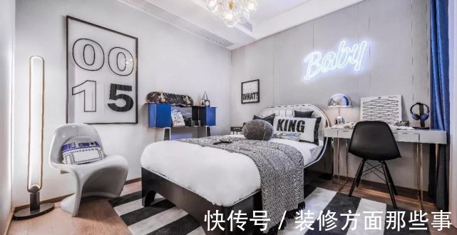 角度看|193平现代风四居室,一眼看去这些设计让人着迷