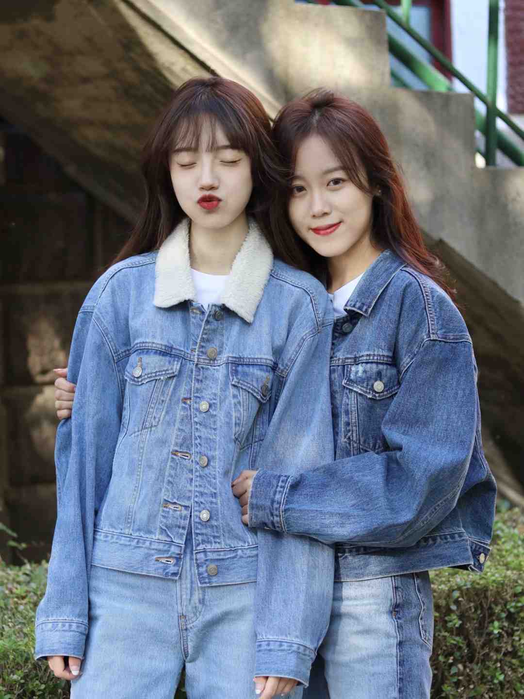 一眼万年 早春就流行穿“牛仔外套”,时髦减龄还不挑人,谁穿都好看