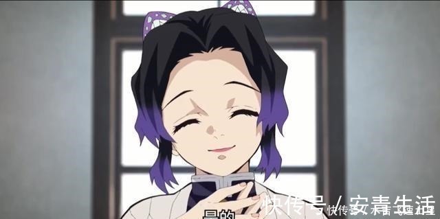 蝴蝶忍|鬼灭之刃为何内心愤怒的蝴蝶忍,却还要用微笑来面对一切!