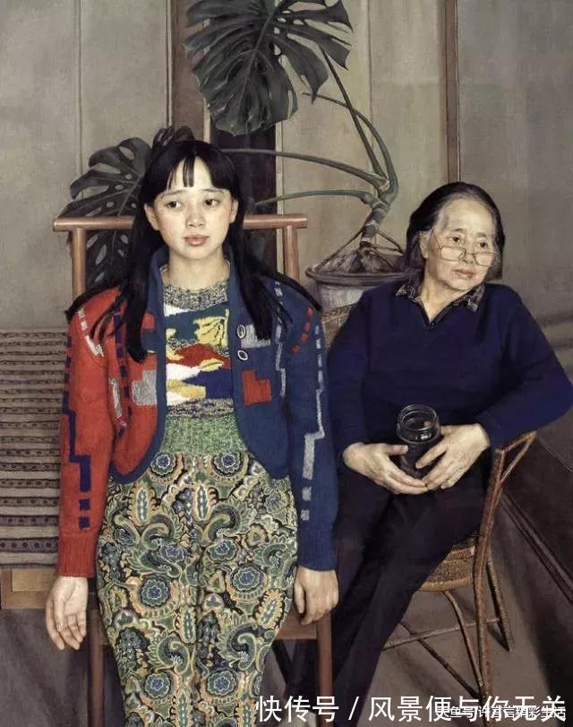 模特#从师生到夫妻,为她画人体,画作共拍出7179万的天价!