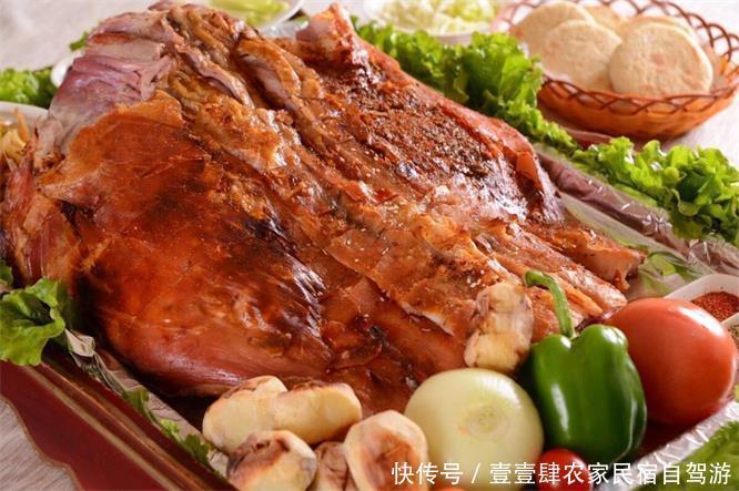 铁锅|蓟县盘山九舍民宿，大铁锅炖8斤散养鸡，弄上一大桌太过瘾了！