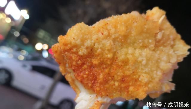 差别|同样是鸡排,肯德基和正新到底有啥差别网友切开后你就知道了