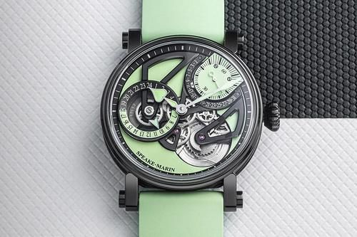 逢绿必火？在 2021 钟表与奇迹日内瓦展亮相的绿色腕表大盘点