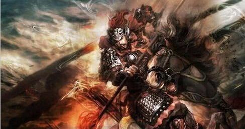 顶级|中国古代四大顶级战神