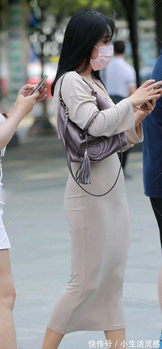 连衣裙 连衣裙遮肉的穿搭秘籍,容易让人挑花眼,破洞款式!