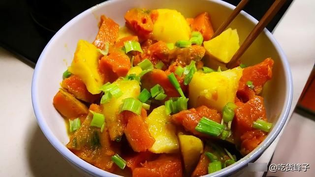 土豆|入秋了，多吃这道炖菜，营养高易消化，热热乎乎端上桌，太香了