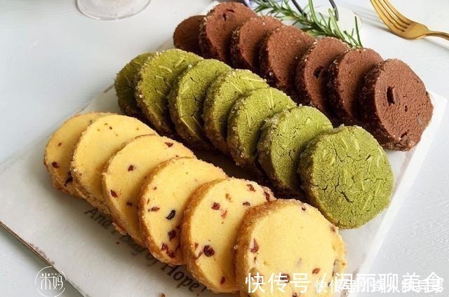 简单几步,教你在家做曲奇饼干,甜而不腻,超酥脆,特别解馋!