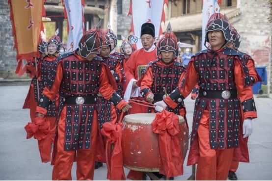 于晓波|太平承文脉，开园迎春风-太平古城元旦盛大开园