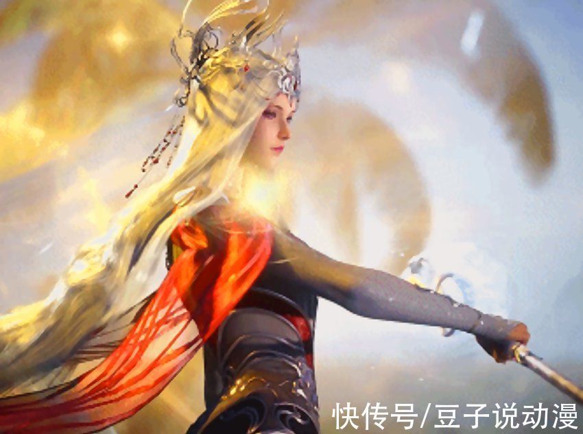 魔魂|斗罗大陆:小舞吃雪糕好可爱,竹清成捕鱼达人,红眼比比东更美了