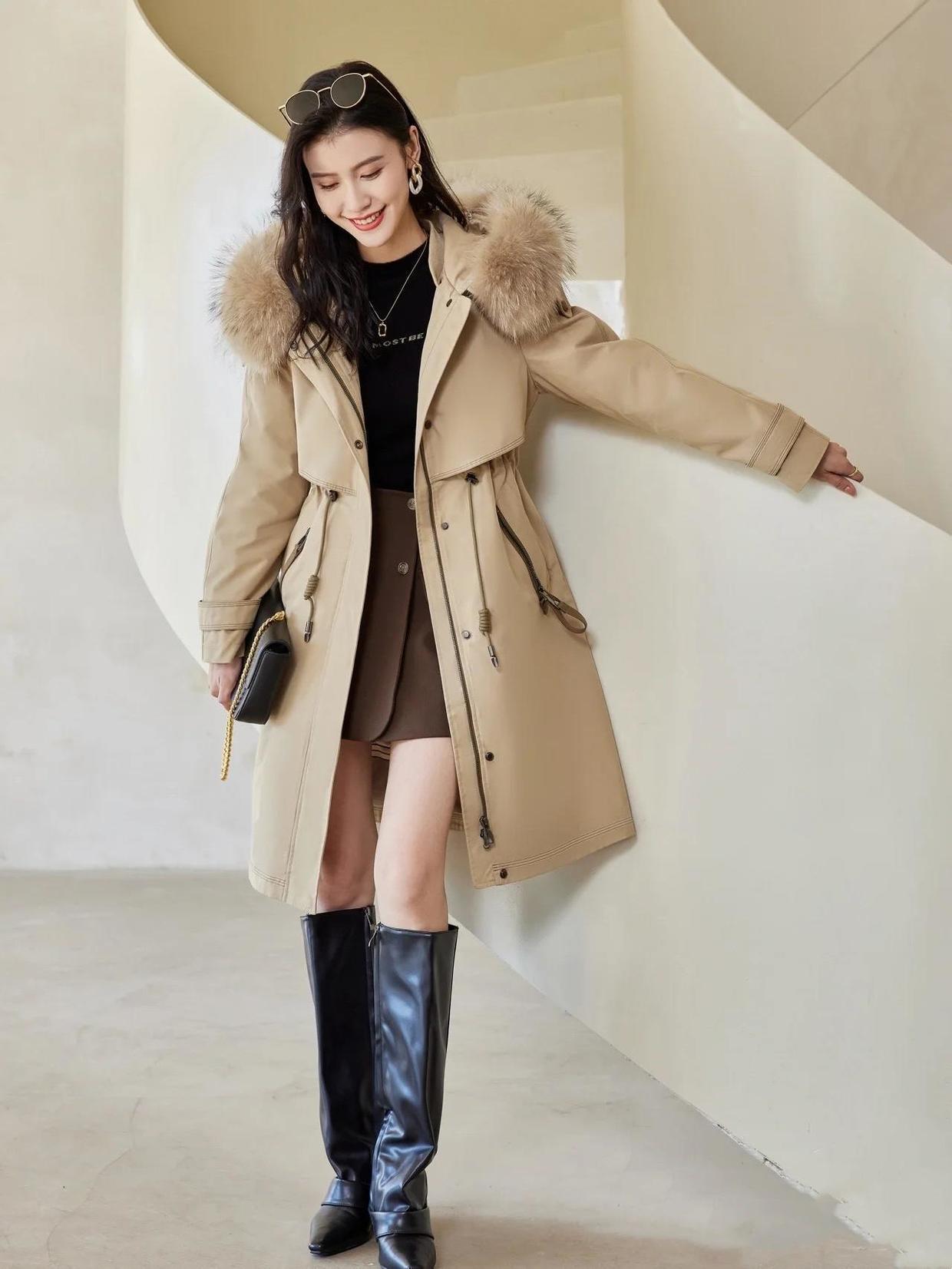 派克服|冬日里的派克服搭配,保暖效果满分,打破萧瑟的氛围!