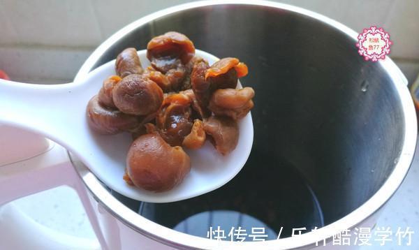 肉质|坚持每天喝一碗他,补血养神又好喝,省了护肤品还省钱