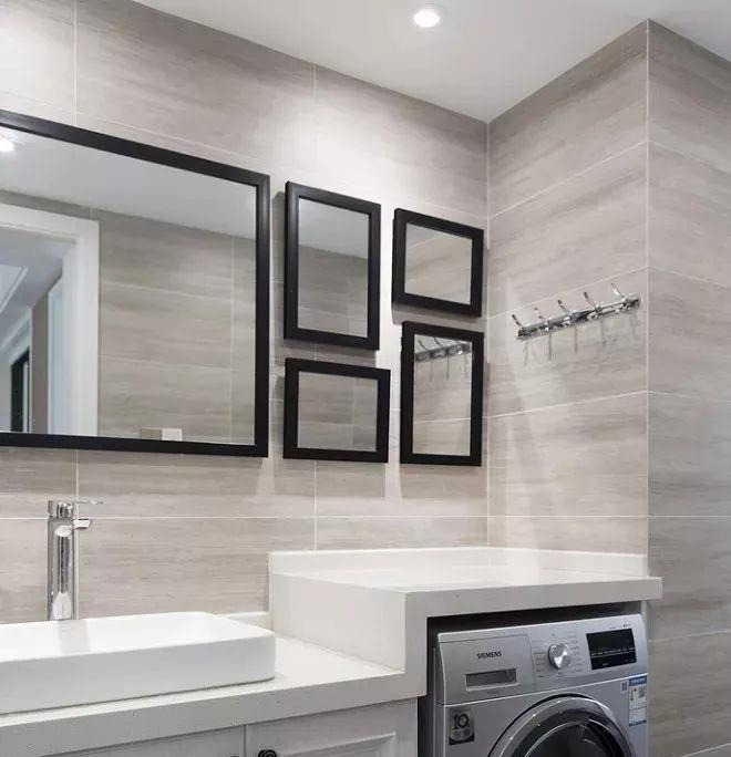 新房|130平米轻奢美式风新房,颜色搭配恰到好处,温柔而迷人!