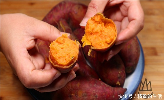 香甜|蒸红薯时,别着急上锅蒸了!教你一个“小窍门”,红薯香甜细腻!