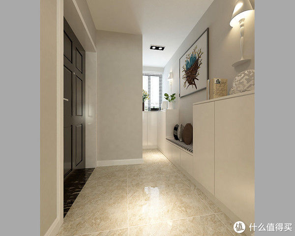 书画|深圳夫妻花四个月时间装修新家,150㎡的北欧风,装出了大平层感觉