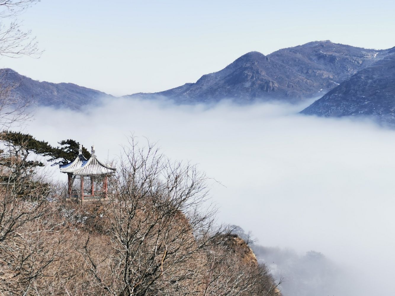 玉渡山|北京号带您“云”游～2021北京网红打卡地之自然景观