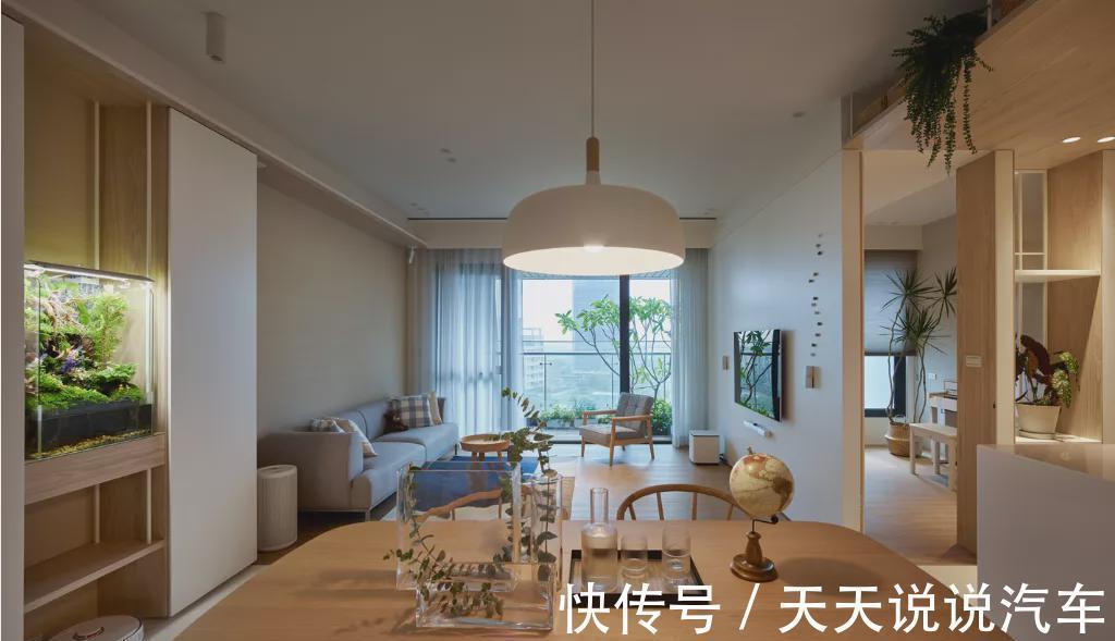 储物空间|看了他的家，才知如沐春风的感觉有多爽，整栋楼的邻居都被美到了