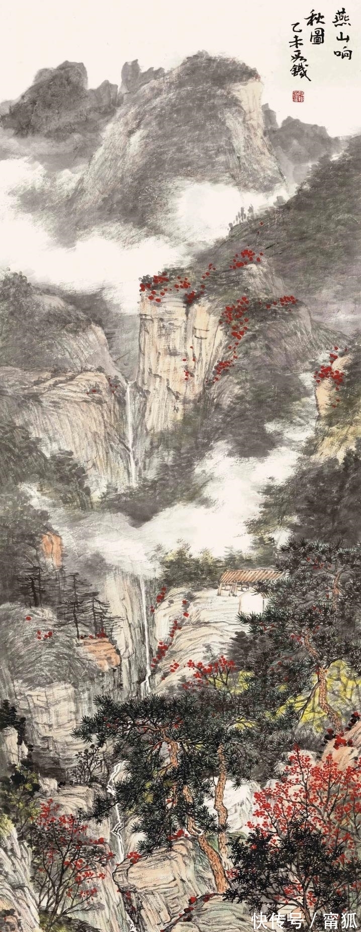 段铁#段铁:潜心钻研山水画30余年,被评选为“中国泰山第一人”