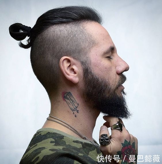 头发|极具人气的6种男士发型,一看就不一样,难怪那么多男士都在剪