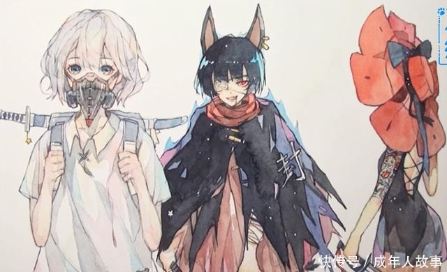 尖尖|绘画大佬帮粉丝改图,增添“亿点”细节,改完后连“次元”都变了