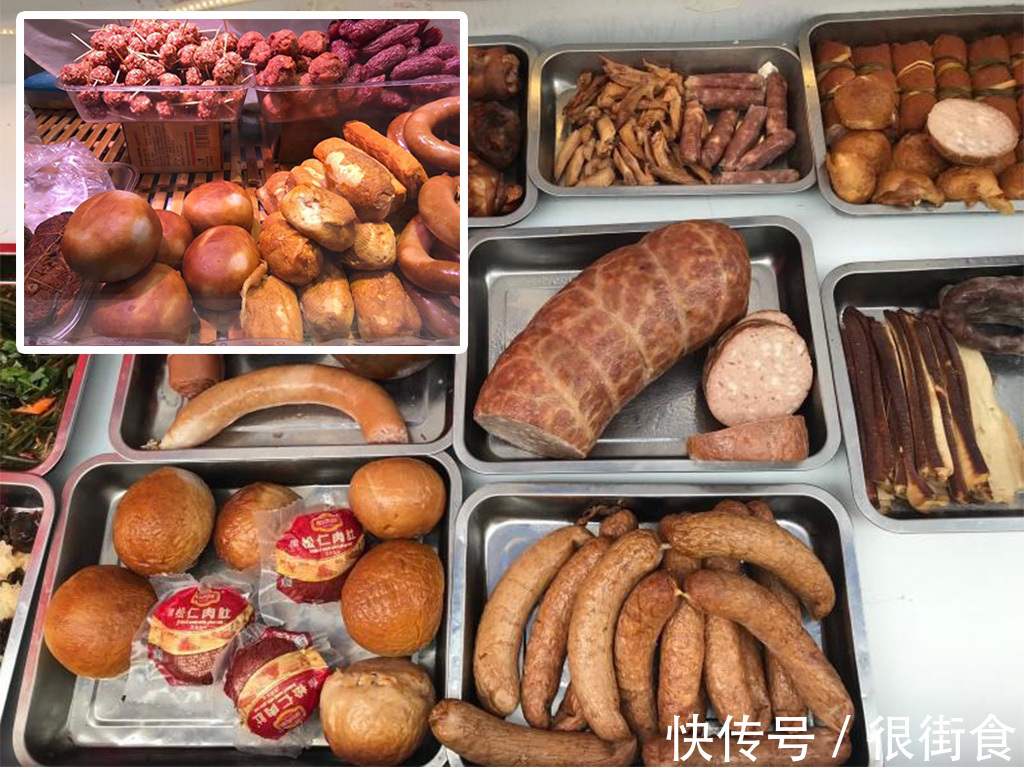 手撕|东北熟食!酱卤腌熏做法多,肥而不腻下酒菜,儿时记忆百姓美食!