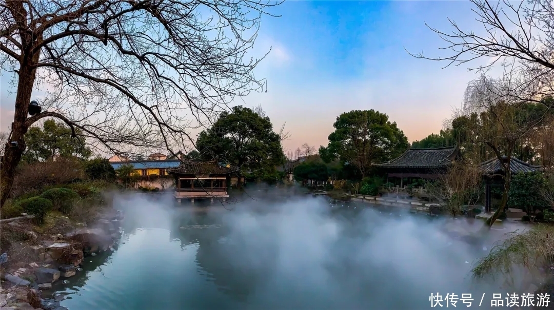 浙江这处老古城街道里的俩5A，白天免票，夜收费，游客：就看夜景