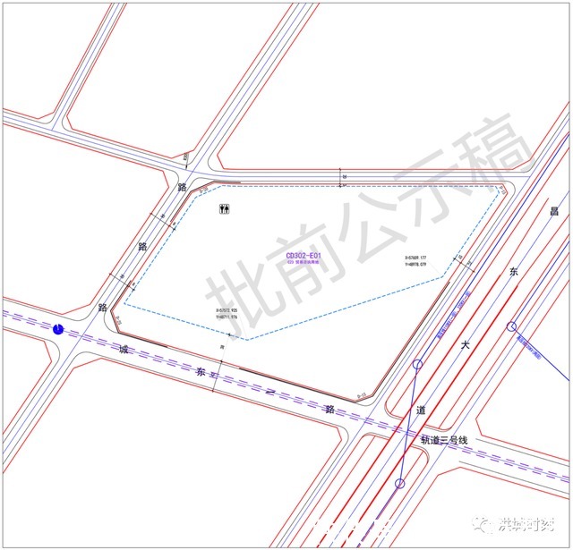 用地|明确医疗用地!昌九客专线位,南昌高新区北部沿江片区规划大调整