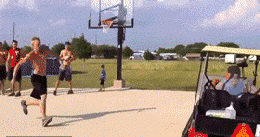 |搞笑GIF:高手往往都败在意想不到