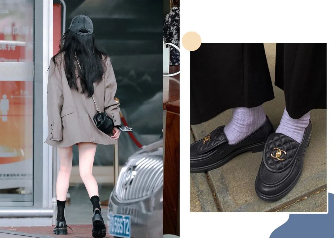 玛丽珍|秋天的时髦，是袜子给的