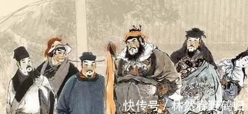 外号#水浒108将,有107个经典外号,施耐庵为什么唯独对武松敷衍了事?