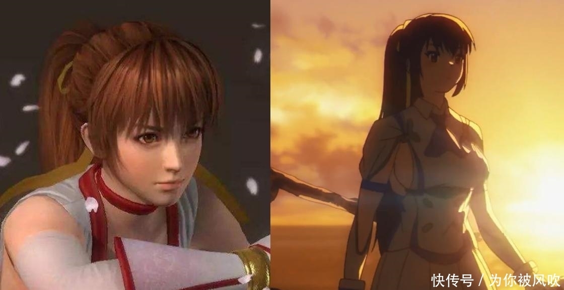 超赞|碧蓝航线DOA联动角色二次元化形象对比 超赞的玛丽罗斯和果皇