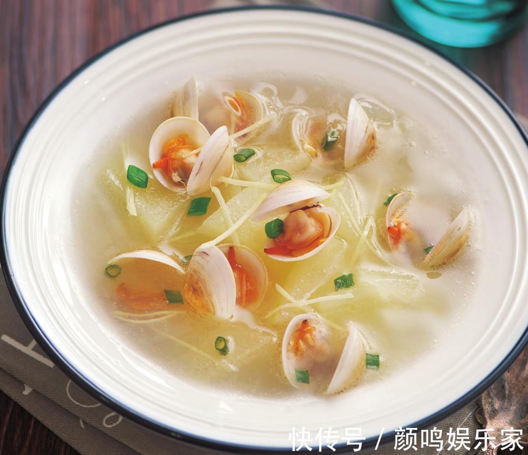 减肥|这道汤只需一勺盐调味,清淡鲜美,下火减肥,十分钟做好
