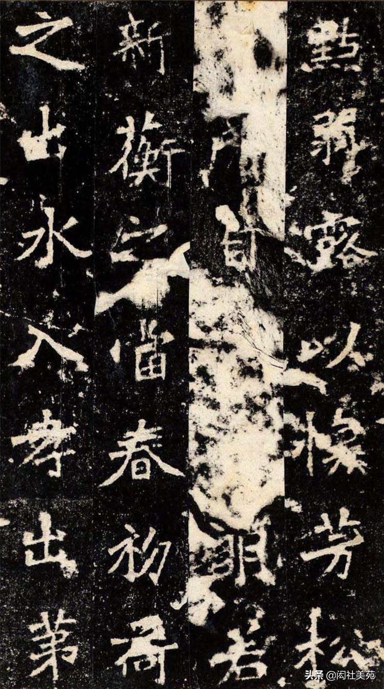 丁母@正体变态之宗《张猛龙清颂碑》欣赏:潇洒古淡 奇正相生