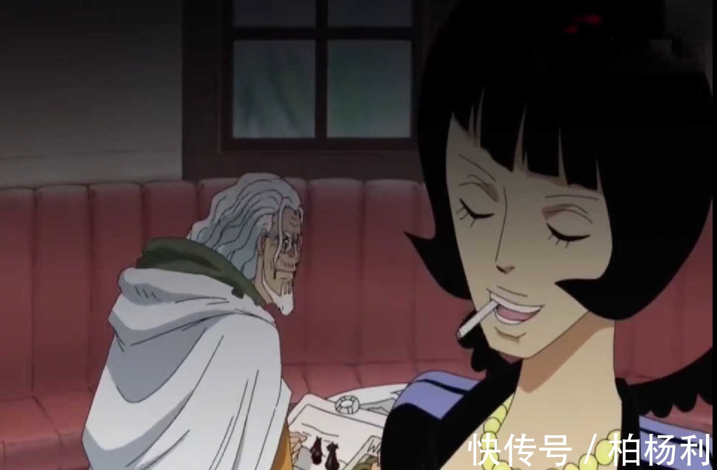 香波地群岛|《海贼王》大熊为什么把路飞拍到女儿岛龙着急抱孙子吗