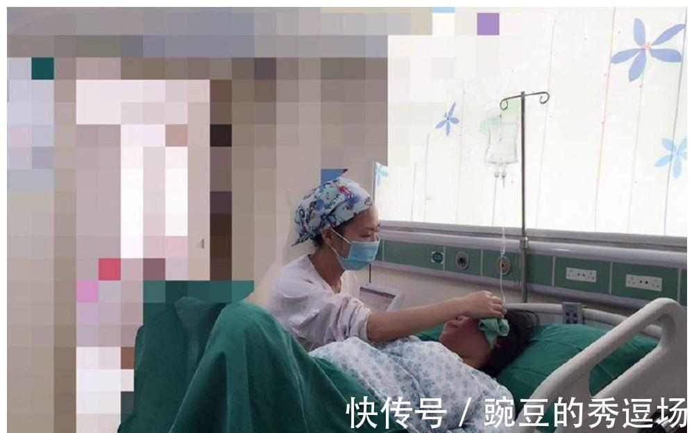 下体|分娩结束后,男医生又把手伸进产妇肚子里,别着急骂人是为了你好