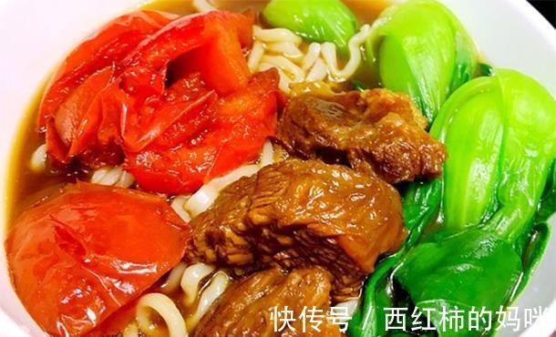 营养物质|红色暴雨太突然家里没屯菜只能吃面条,孩子多吃酸爽菜,开胃爽口