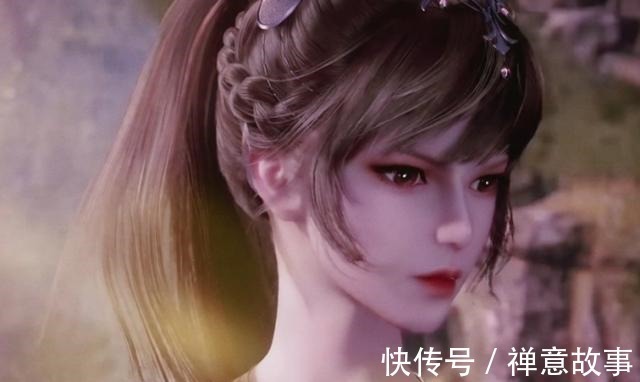 蝎尾辫|斗罗大陆仙女小舞也有“秃头”烦恼,刘海最为明显,令人心疼!