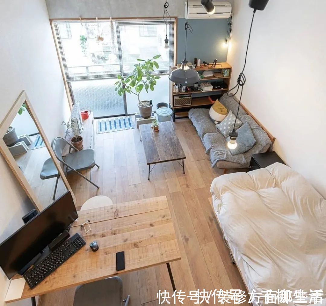 三十六变|39㎡极简主义小居！尽显年轻单身魅力，一个人生活也很治愈