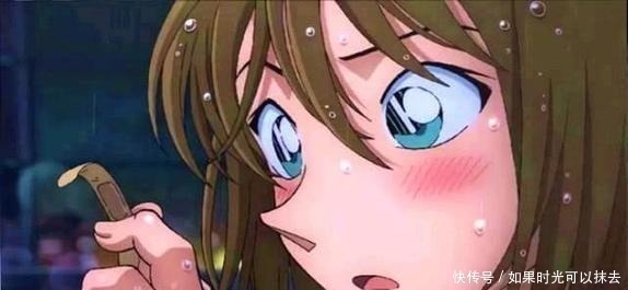 小哀|柯南中难得一见的人物形象,小兰没有角,世良终于有了很大的进展