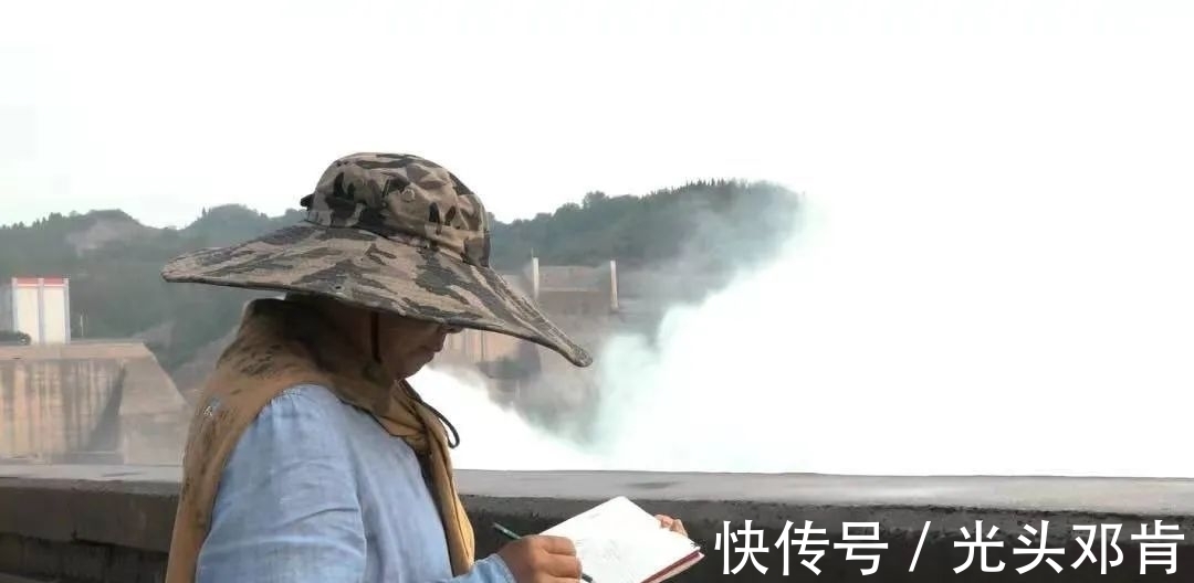 写生!著名画家王克举秋日大同浑源写生,描绘“心中的风景”