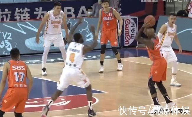 陈林坚|CBA：张宁大战黎伊扬，原帅、陈林坚比拼三分，半场13记三分