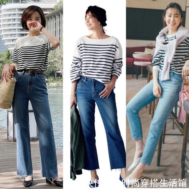 穿搭|有品位的女人,秋天不会拒绝“牛仔裤”,这5套搭配方案建议收藏