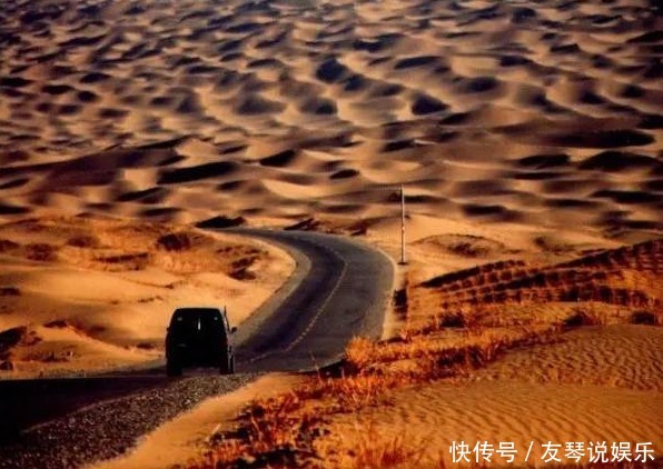 沙漠|中国最大沙漠其实有水有生命，推翻“生命禁区论”，美景鲜为人知