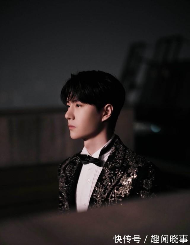 跨年舞台王一博表演新歌,近期圆润不少,评论调侃可爱似发面馒头