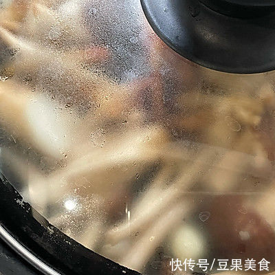 干烧茶树菇|#东古家味美食#干烧茶树菇