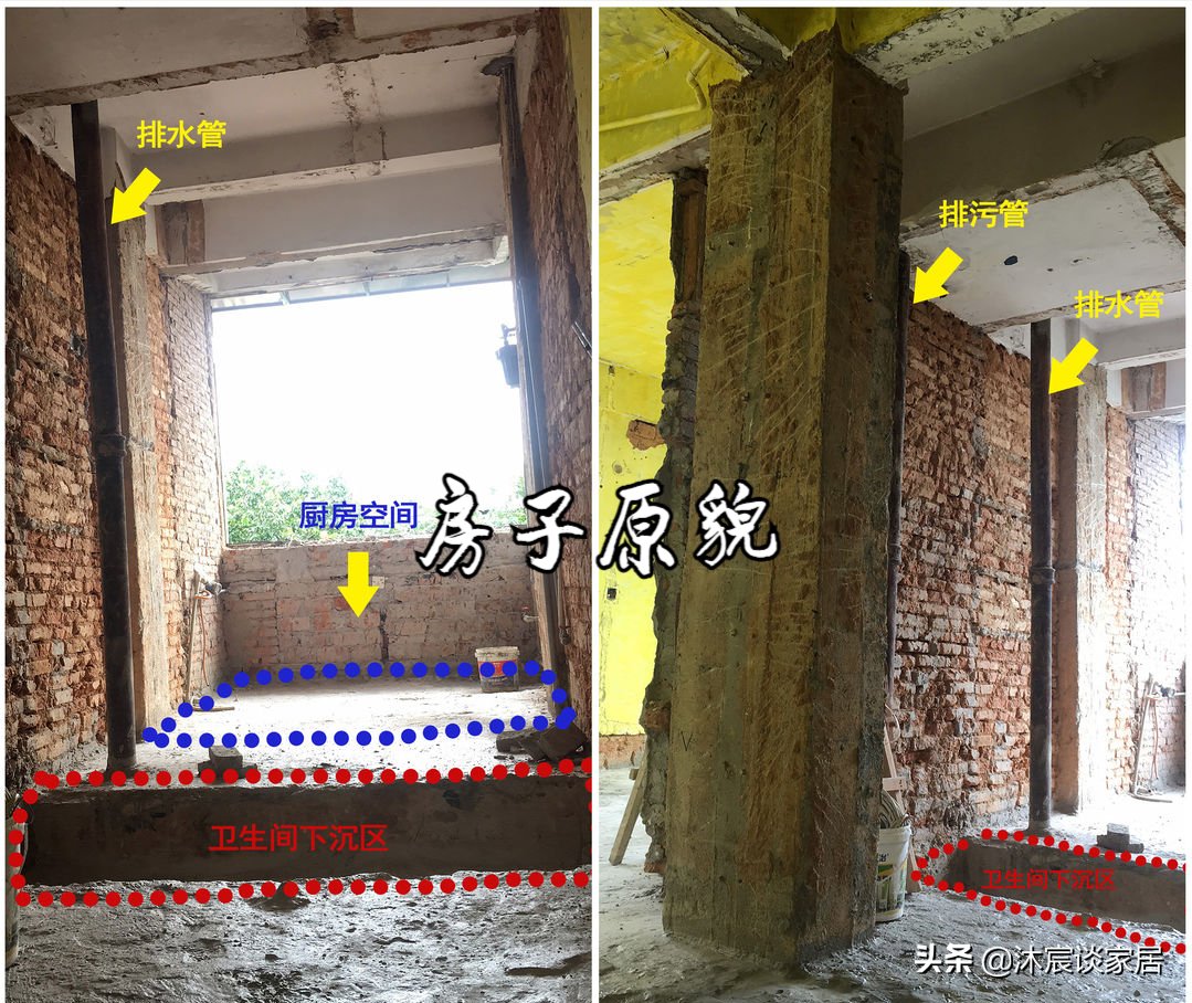 高低床|佩服!她把仅55㎡的家重新改造,有“4室”两卫,老破小逆袭成功