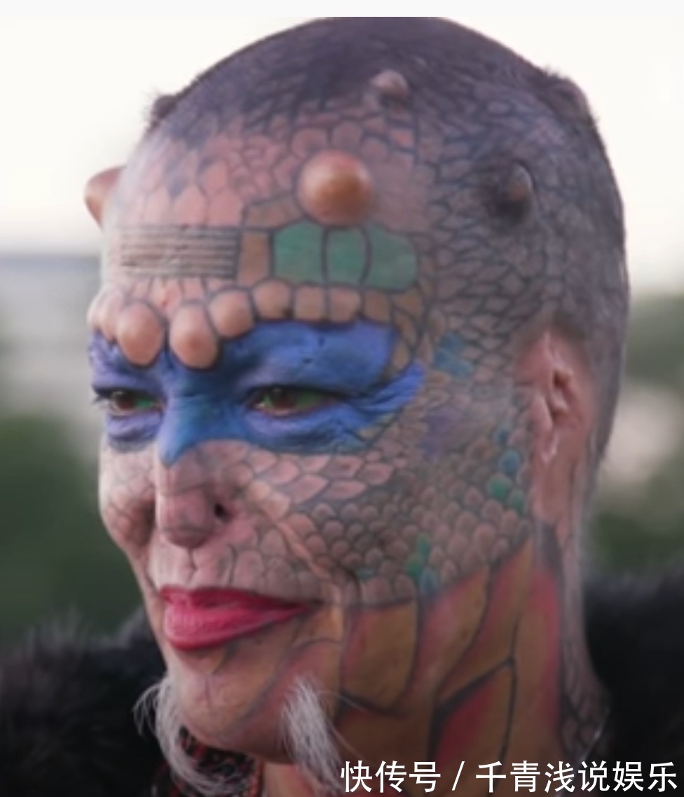 伊娃|她拔掉32颗牙齿,割开舌头,整容成蜥蜴,只为弥补18岁受到的伤害